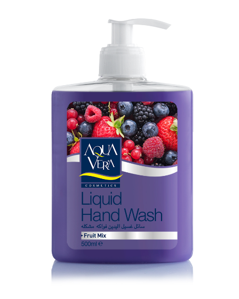 Aquavera Liquid Hand Wash Fruit Mix