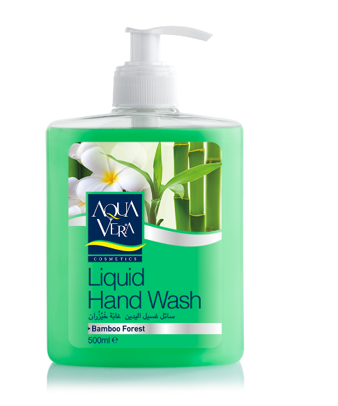 Aquavera Liquid Hand Wash Bamboo Forest