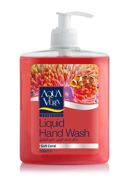 Aquavera Liquid Hand Wash Soft Corels