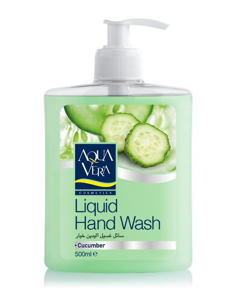 Aquavera Liquid Hand Wash Cucumber