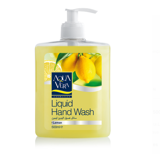 Aquavera Liquid Hand Wash Lemon