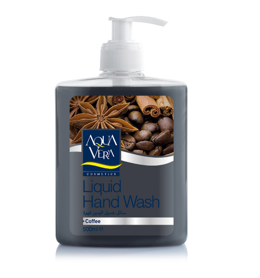 Aquavera Liquid Hand Wash Coffee