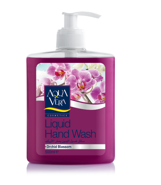 Aquavera Liquid Hand Orchid Blossom