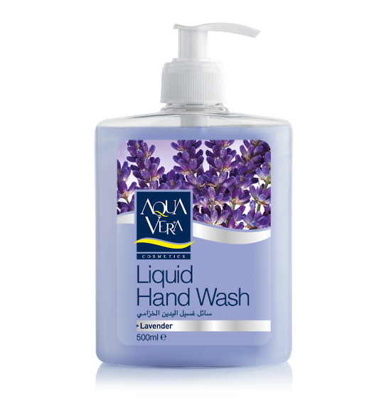 Aquavera Liquid Hand Lavender