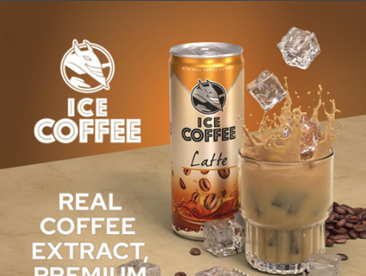 HELL ICE COFFEE LATTE