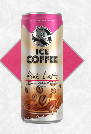 HELL ICE COFFEE PINK LATTE