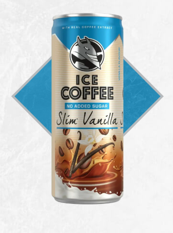 HELL ICE COFFEE SLIM VANILLA