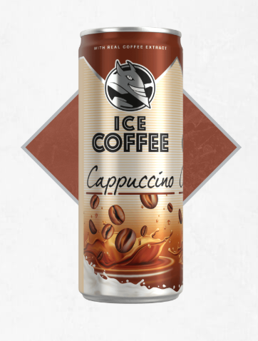 HELL ICE COFFEE CAPPUCCINO