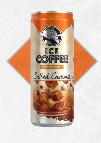 HELL ICE COFFEE SALTED CARAMEL
