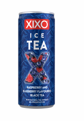 XIXO ICE TEA RASBERRY & BLACKBERRY