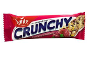Sante Crunchy Bar Raspbery 40g