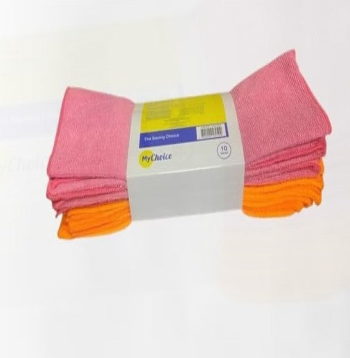 Mychoice Microfiber Cloth Multicolour 1S