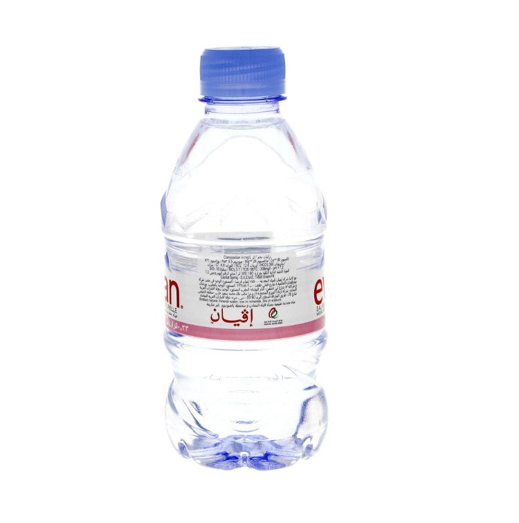 Evian Natural Mineral Water 6 x 330 ml