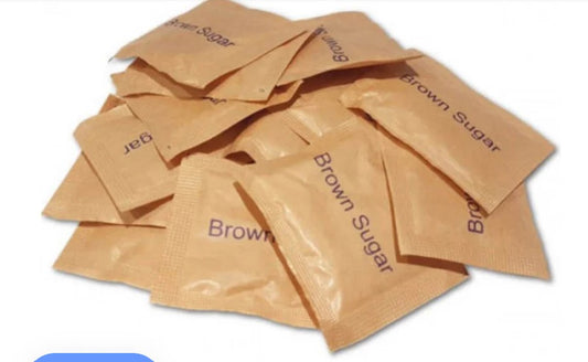 Brown Sugar SACHET AL HILAL - 1000s x 5gm