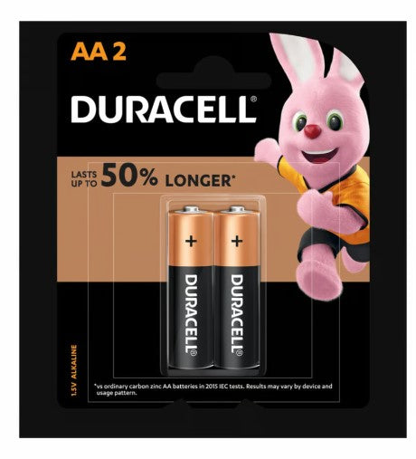 Duracell AA Battery 2pcs