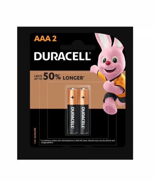 Duracell AAA Battery 2pcs