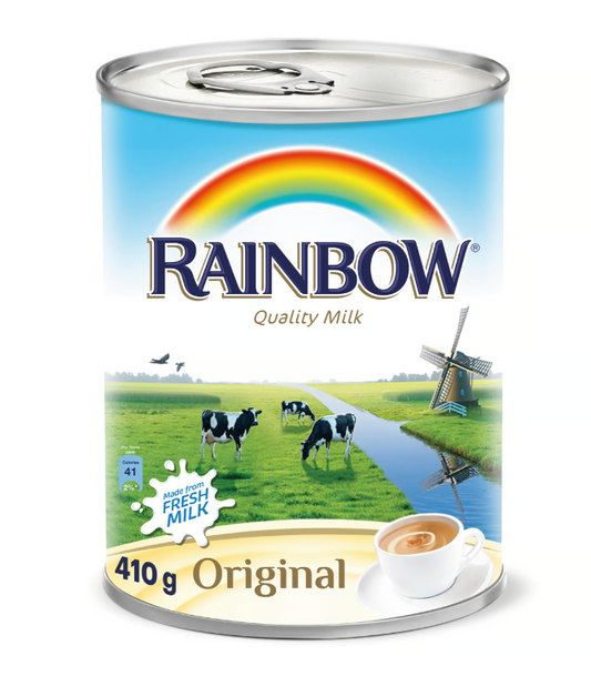 Rainbow Evaporated Milk original 410 g