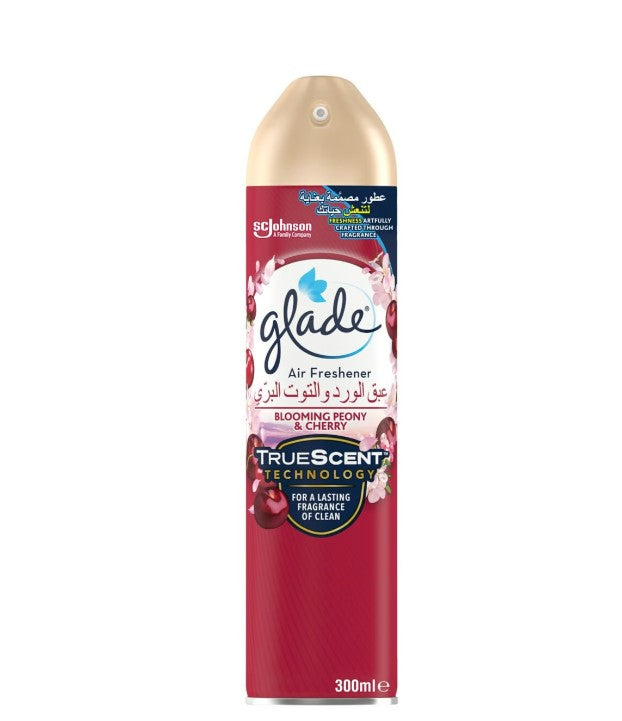 Glade Air Freshener Blooming Peony And Cherry 300 ml