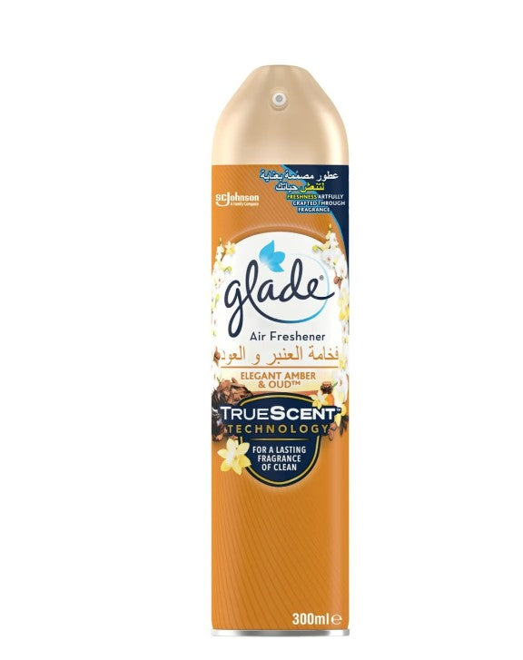 Glade Air Freshener Elegant Amber & Oud 300 ml