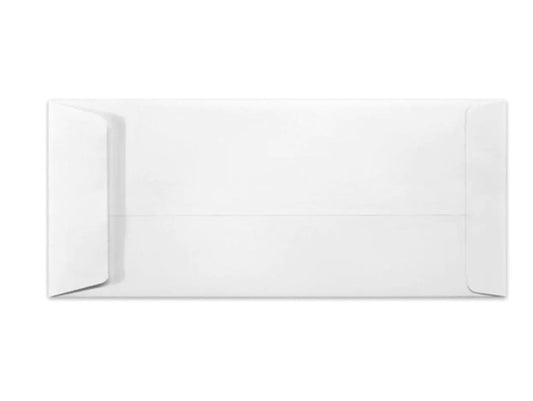 Unimail Envelope White 9x4 top Peel & Stick - 250pcs