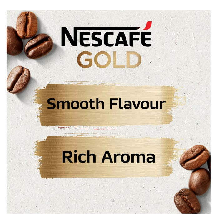 Nescafe Gold Rich Aroma & Smooth Taste Instant Coffee 190 g X 6PCS
