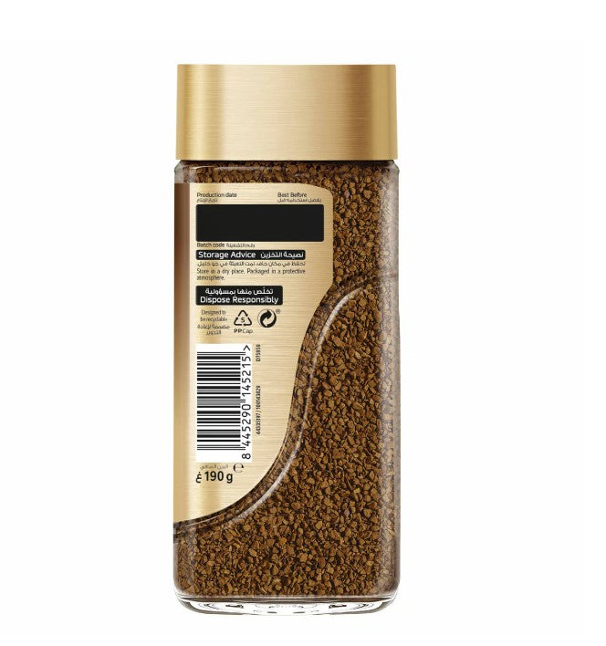 Nescafe Gold Rich Aroma & Smooth Taste Instant Coffee 190 g X 6PCS