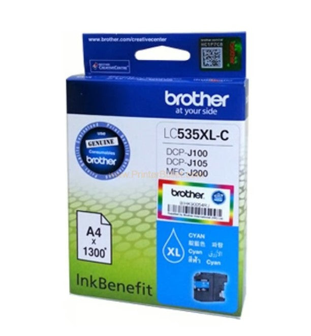 Brother Ink Cartridge LC535XL Black