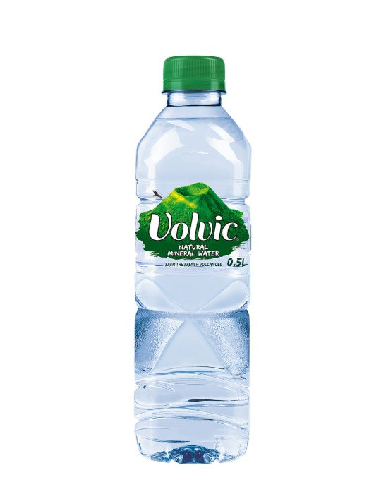 Volvic Natural Mineral Water 24 x 500 ml