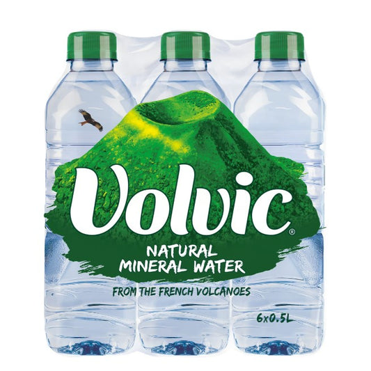 Volvic Natural Mineral Water 24 x 500 ml