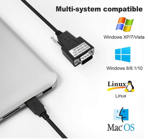 BAFO Technologies Bafo Usb To Serial Adapter Cable Type