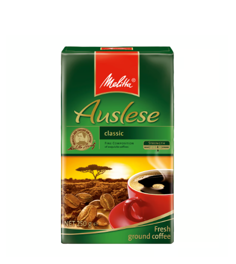 Melitta Auslese Classic Coffee 250gm