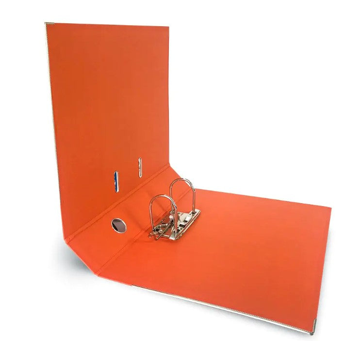 BOX FILE LARGE 70MM EXCEL EX-9083 ORANGE