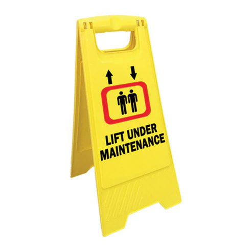 Sign Board YELLOW Break Free Design