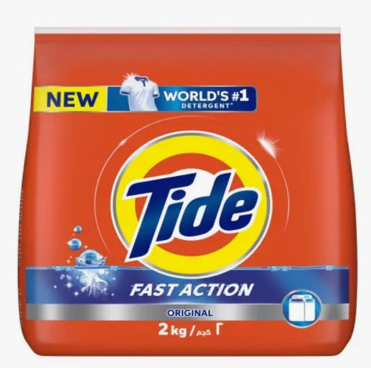 Tide Washing Powder Original Front Load Value Pack 5 kg