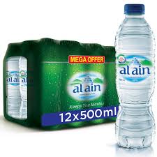 Al Ain Natural Mineral Water 500mlx 12 Case