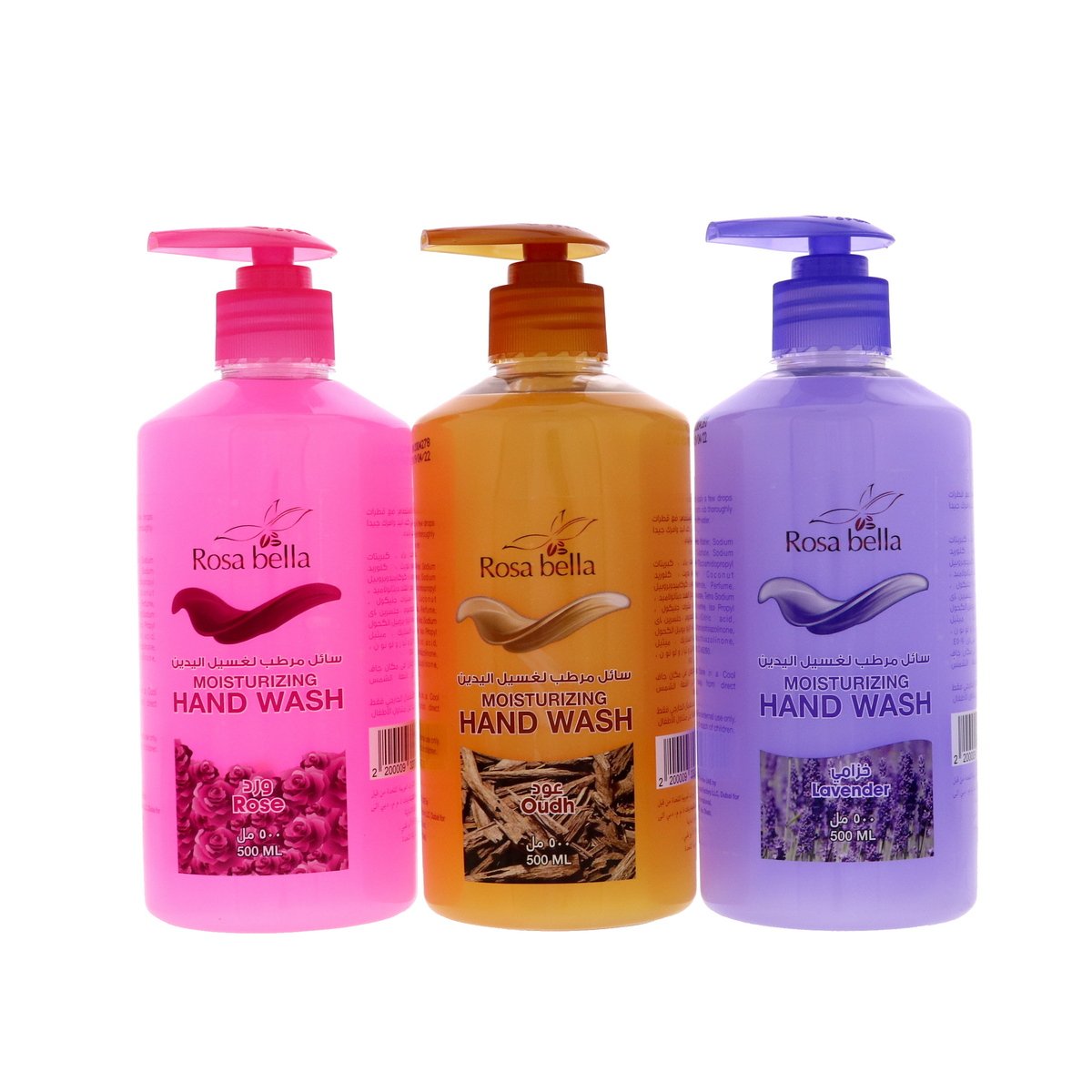 Rosabella Liquid Hand Wash 500ml