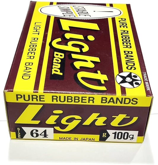 Light Rubber Band 100gm NO.64