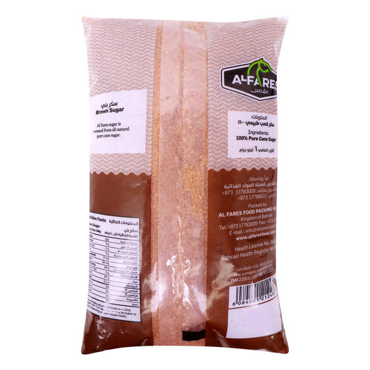 Al Fares Brown Sugar 1kg