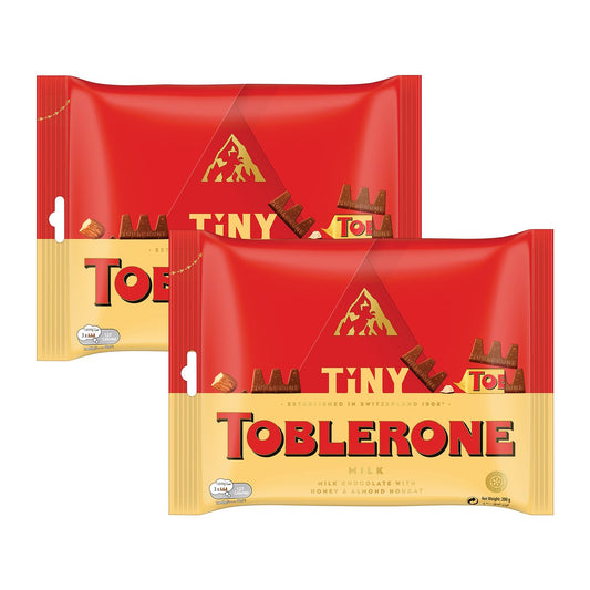 Toblerone Milk Chocolate With Honey & Almond 200g