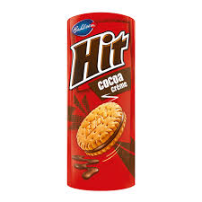 Bahlsen Hit Cocoa Creme Biscuits 134g