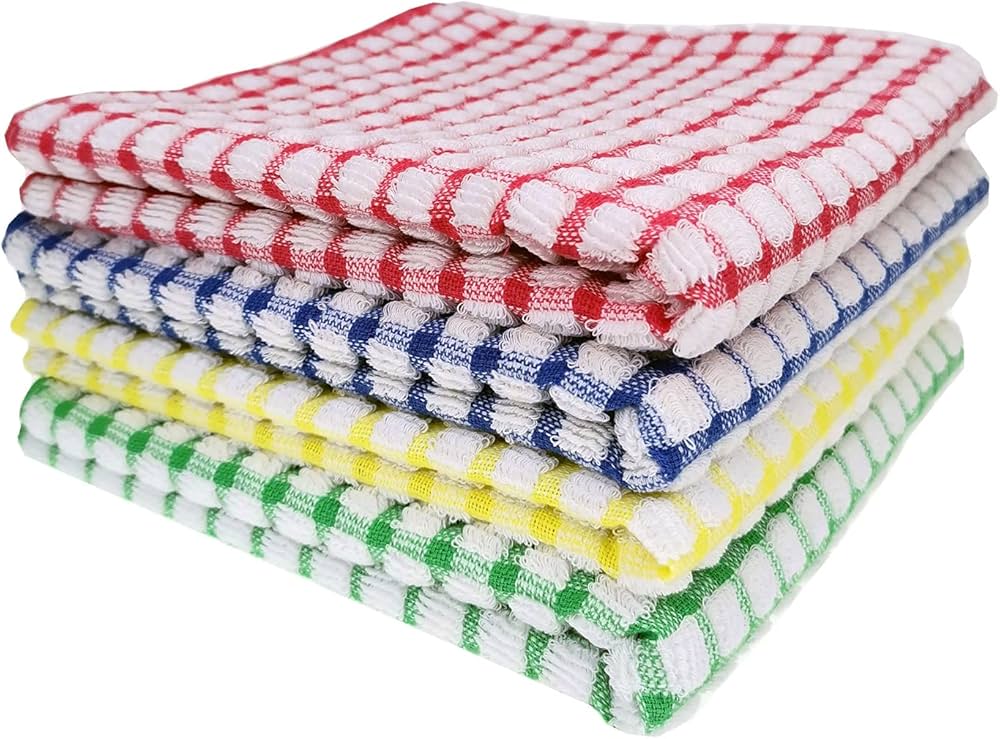 Kitchen Cotton Cloth 4pcs Set