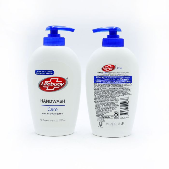 Lifebuoy Liquid Hand Wash Assort.250ml