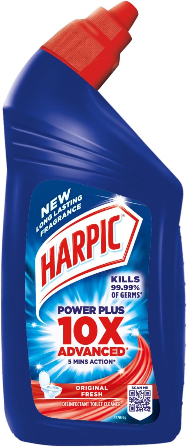 Harpic Toilet Cleaner Power Plus 500ml Assr.