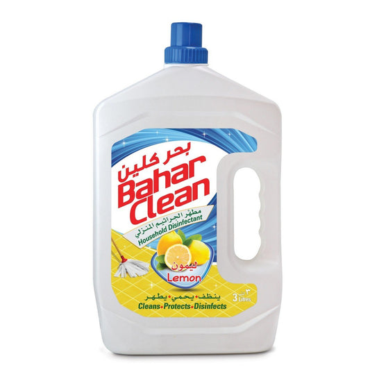 Bahar Floor Cleaner 3ltr Lemon