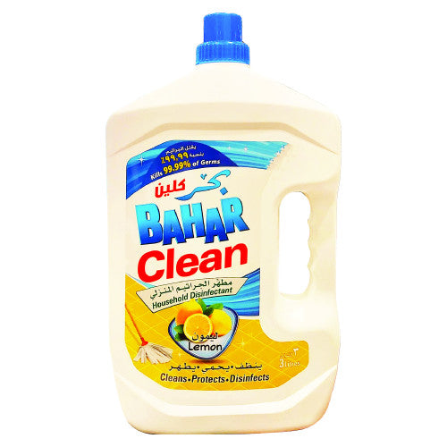 Bahar Floor Cleaner 3ltr Lemon