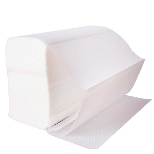Zed Plain White Hand Towel Tissue 150 X 24 Pkt