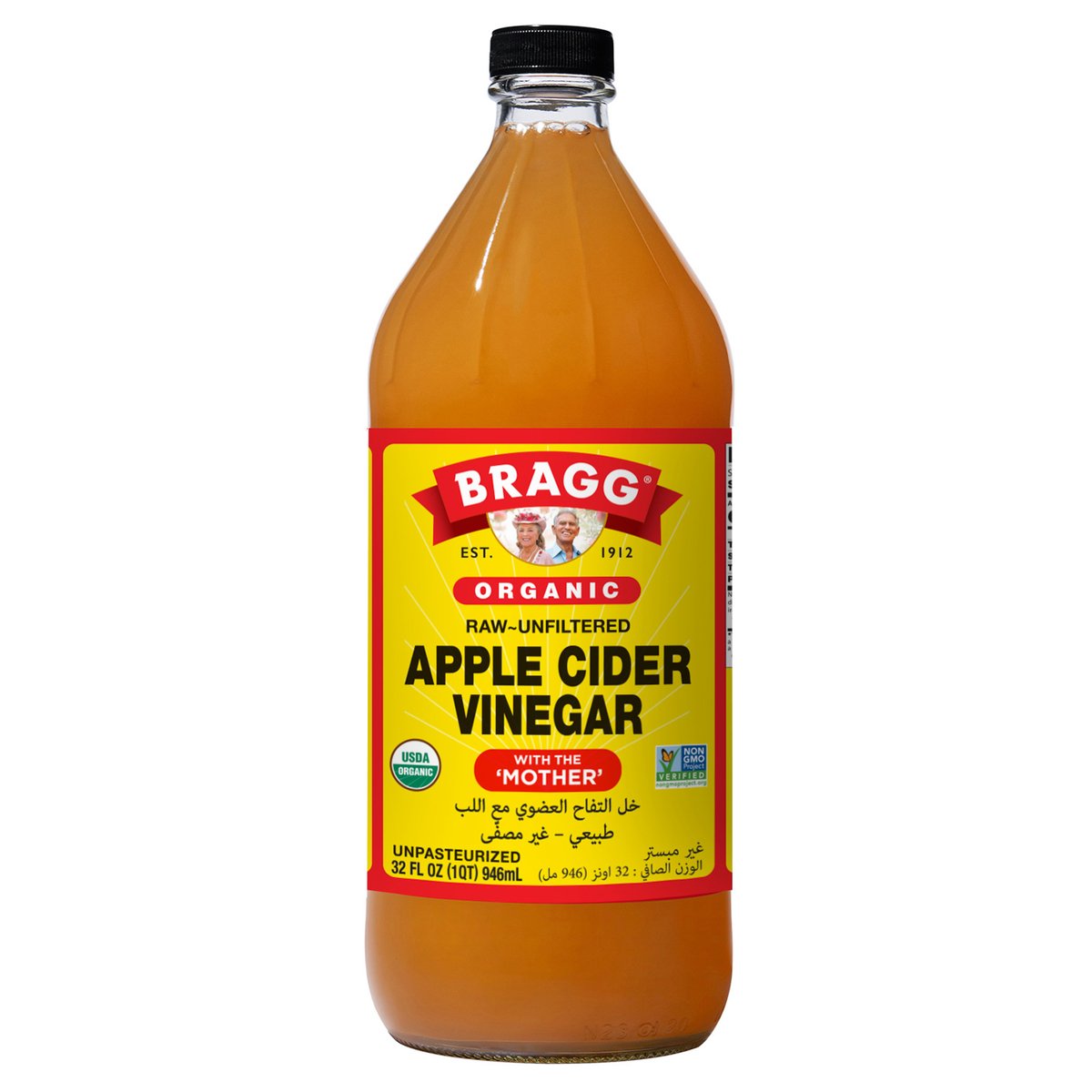 Bragg Organic Apple Cider Vinegar 946ml