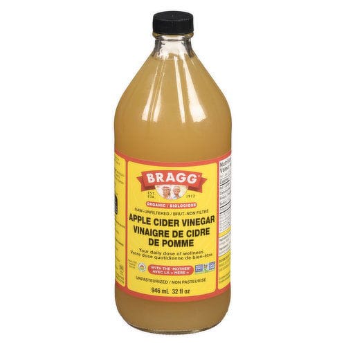 Bragg Organic Apple Cider Vinegar 946ml