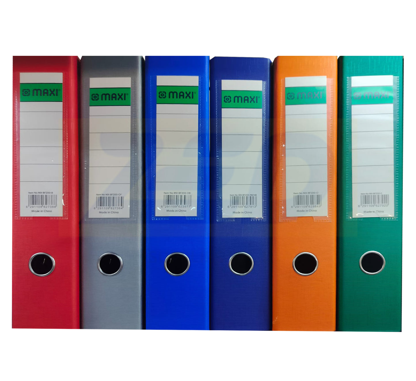 Maxi Color Box File A4 Broad