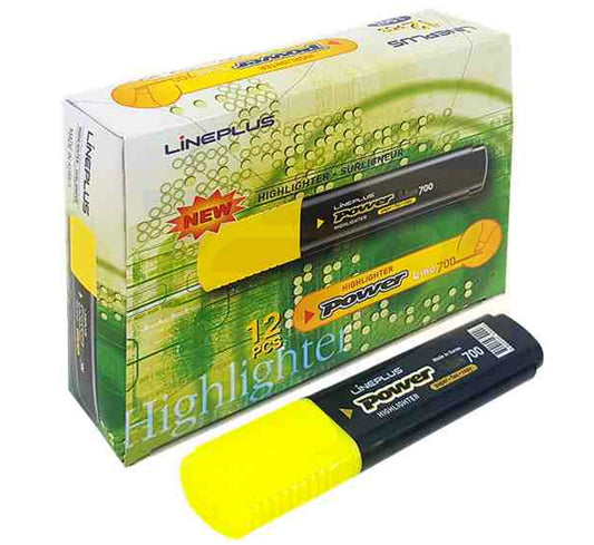 POWERLINE HIGHLIGHTER 700 - YELLOW